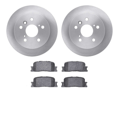 Dynamic Friction Company Disc Brake Kit 6502-76444