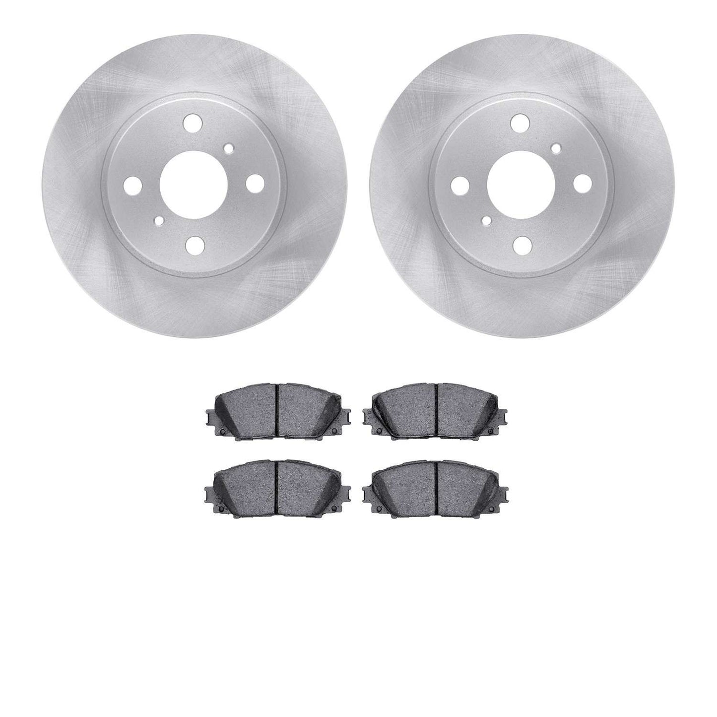 Dynamic Friction Company Disc Brake Kit 6502-76456
