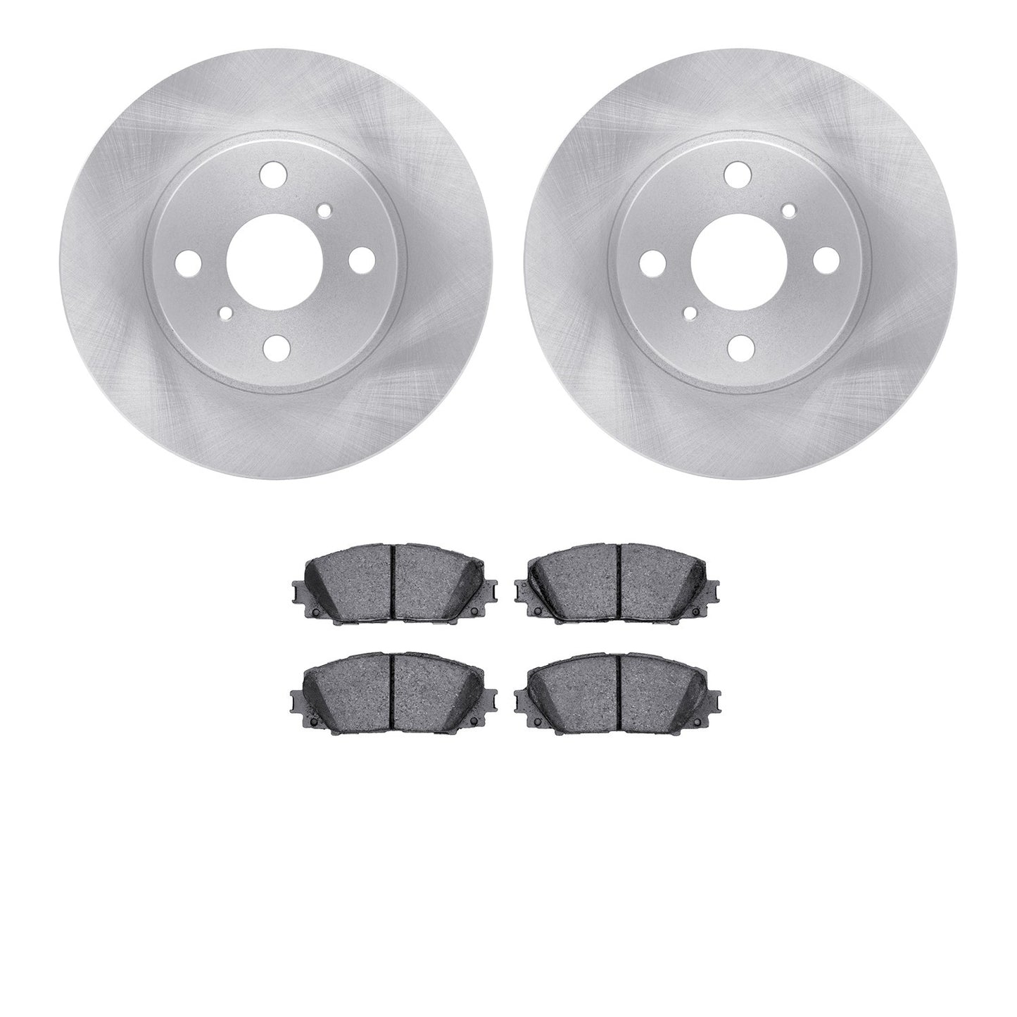 Dynamic Friction Company Disc Brake Kit 6502-76456