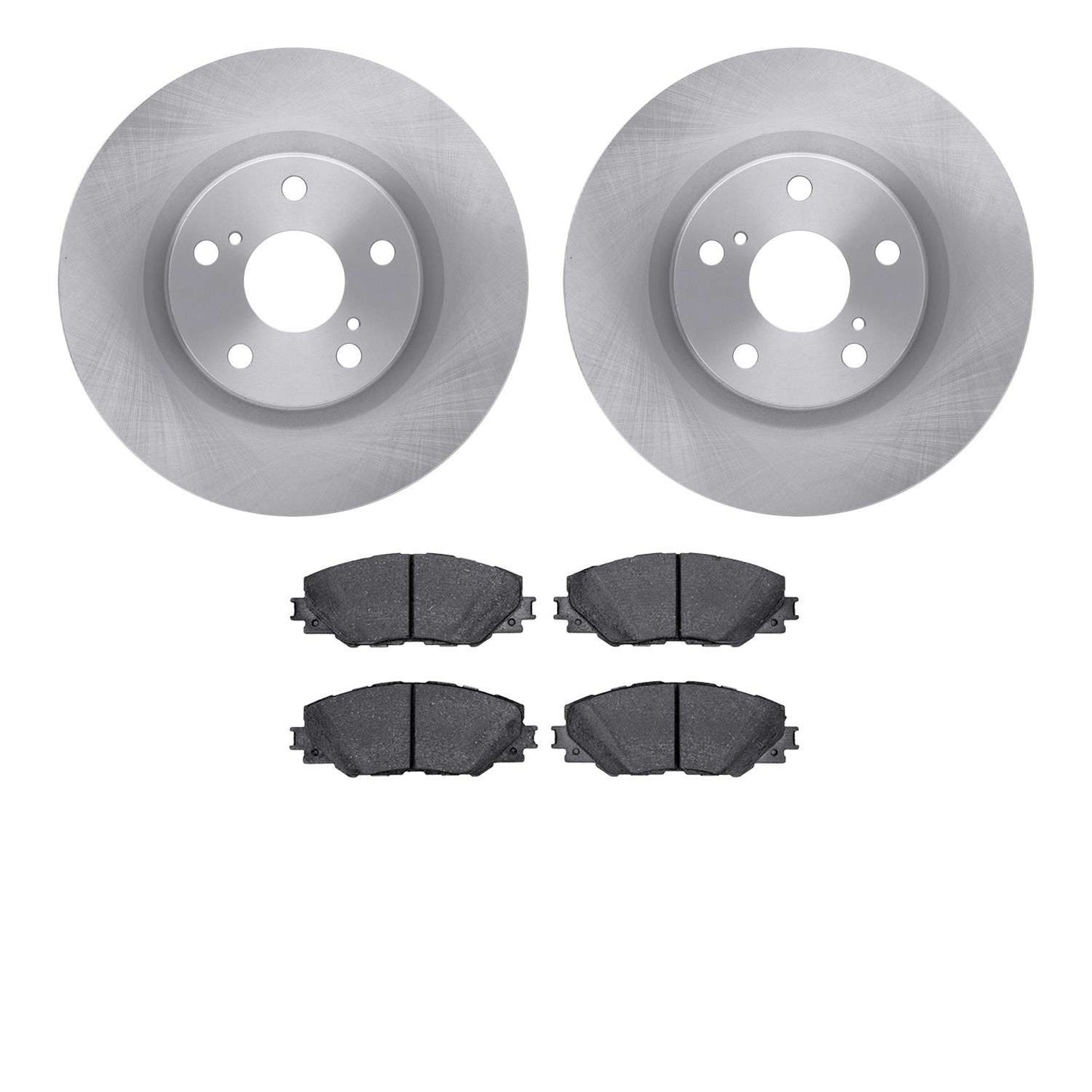 Dynamic Friction Company Disc Brake Kit 6502-76464