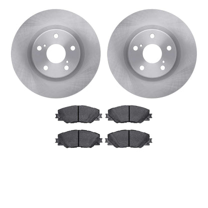 Dynamic Friction Company Disc Brake Kit 6502-76464