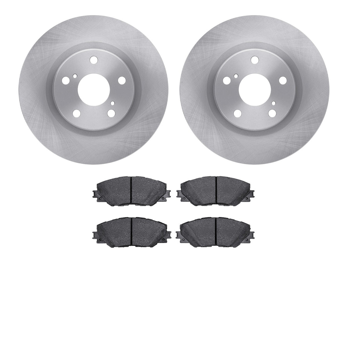 Dynamic Friction Company Disc Brake Kit 6502-76464