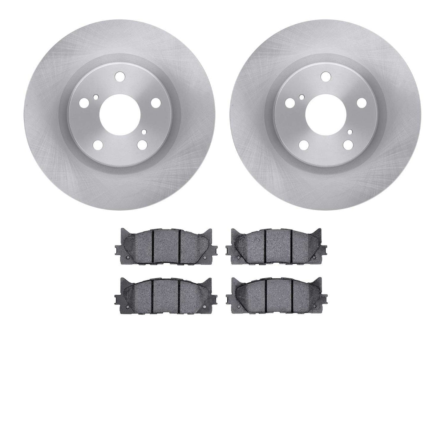 Dynamic Friction Company Disc Brake Kit 6502-76465