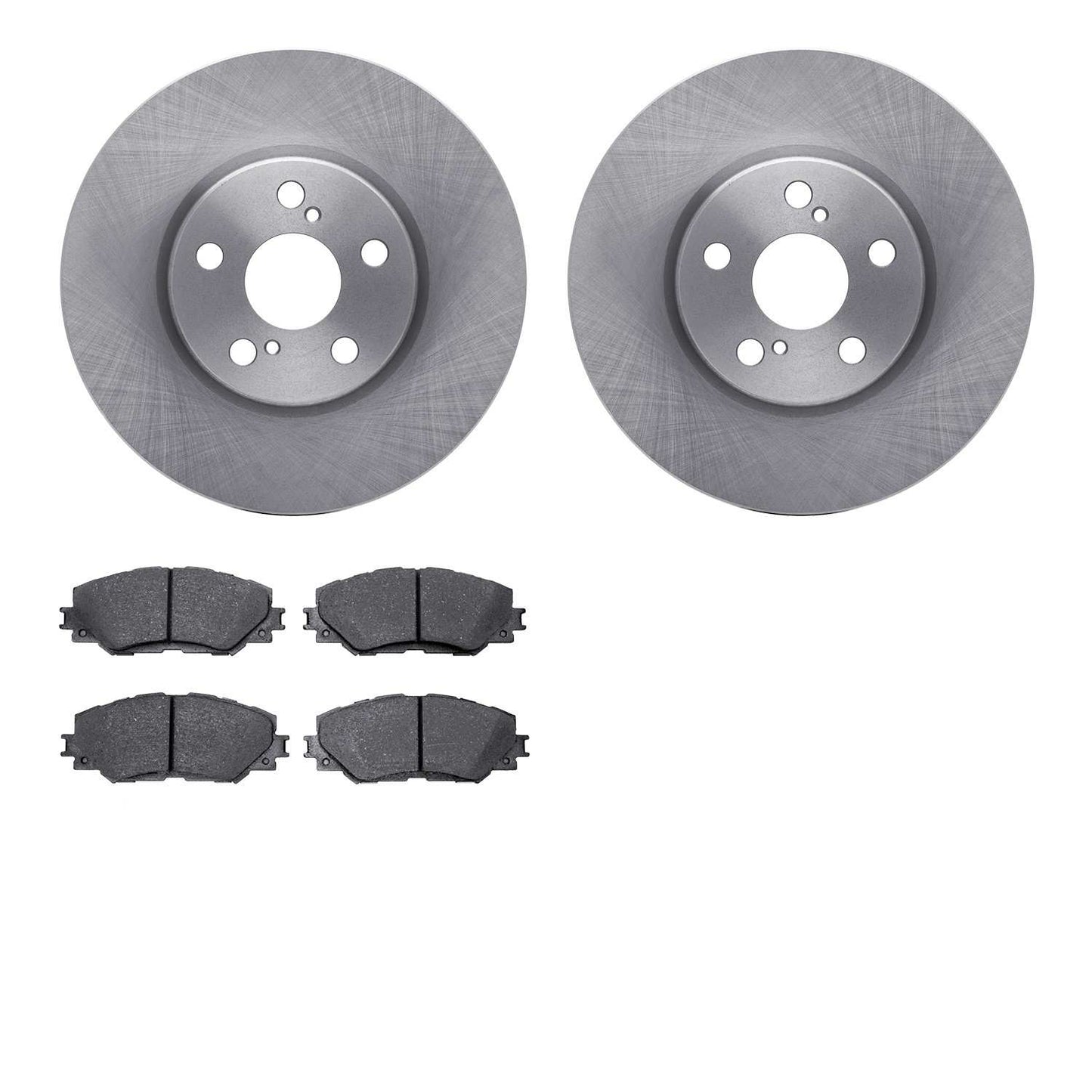 Dynamic Friction Company Disc Brake Kit 6502-76473