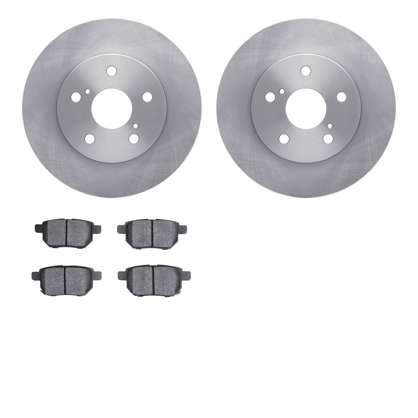 Dynamic Friction Company Disc Brake Kit 6502-76476