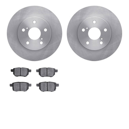 Dynamic Friction Company Disc Brake Kit 6502-76476