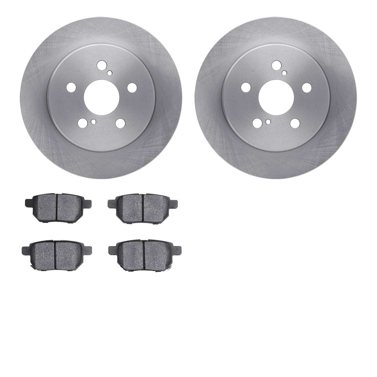 Dynamic Friction Company Disc Brake Kit 6502-76479