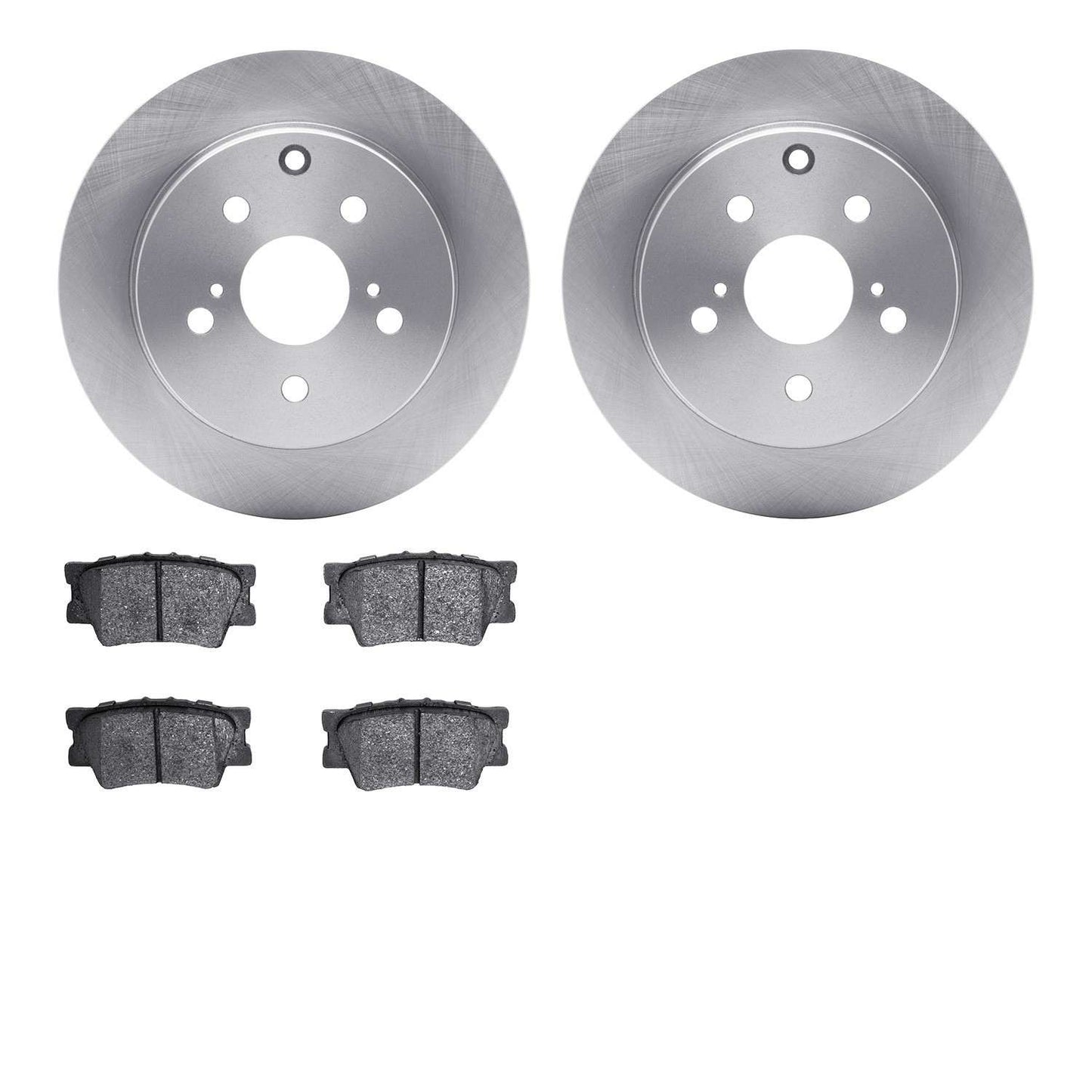 Dynamic Friction Company Disc Brake Kit 6502-76482