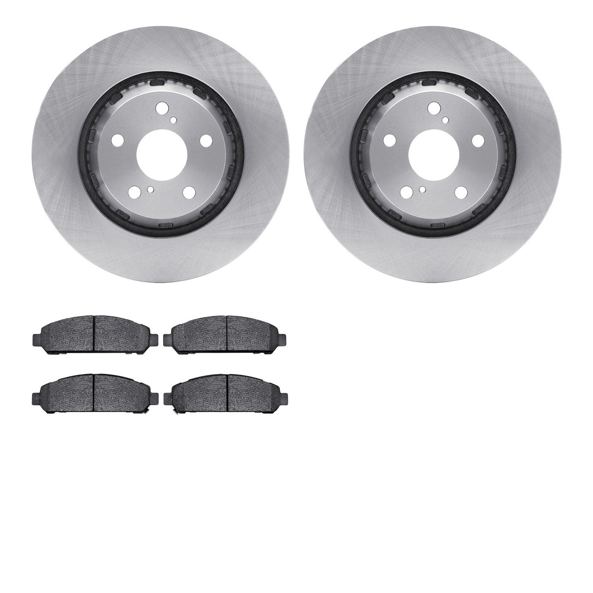 Dynamic Friction Company Disc Brake Kit 6502-76485