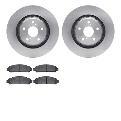 Dynamic Friction Company Disc Brake Kit 6502-76485
