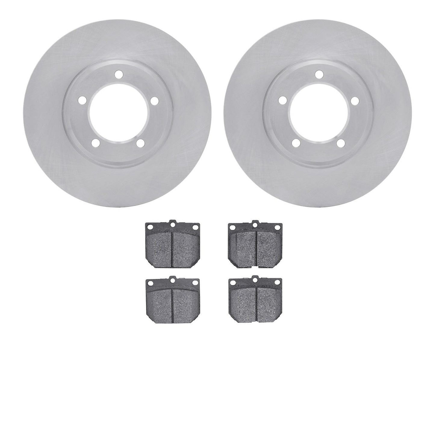 Dynamic Friction Company Disc Brake Kit 6502-76509