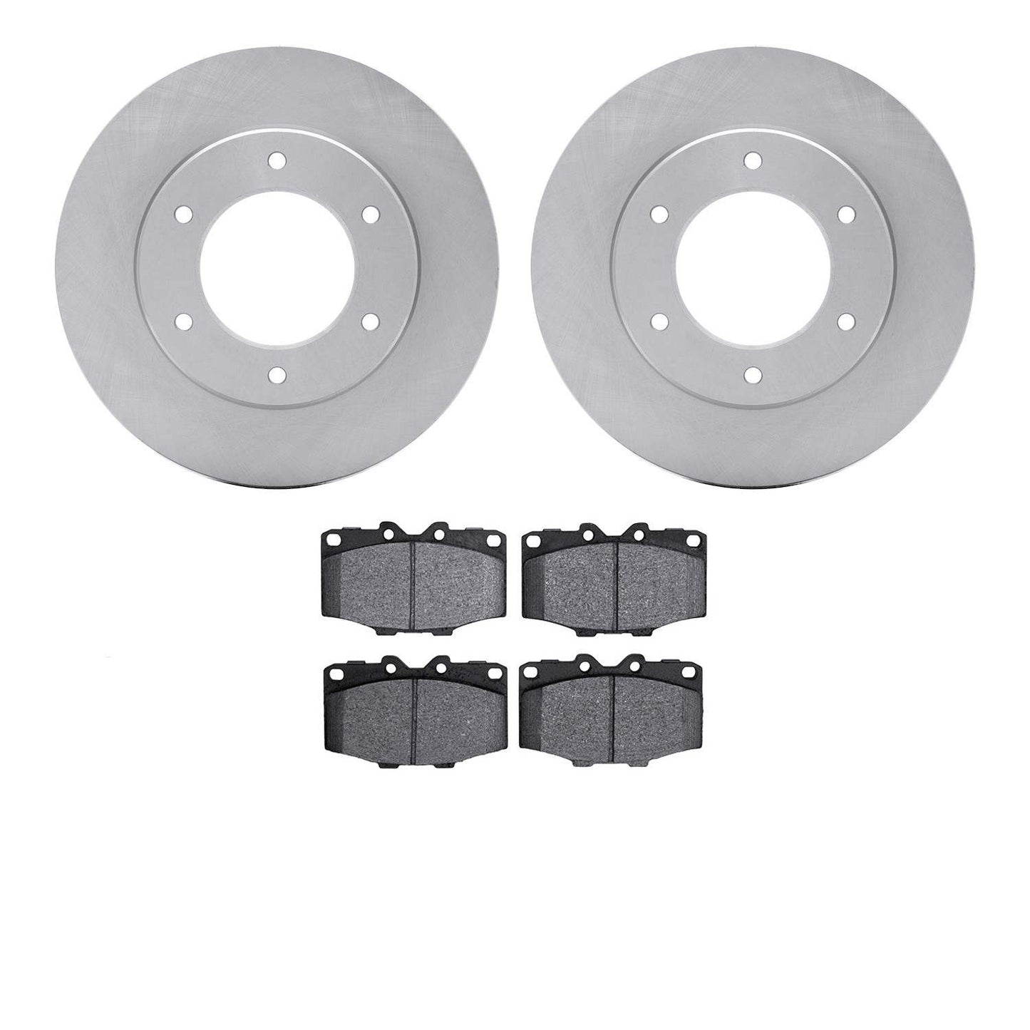 Dynamic Friction Company Disc Brake Kit 6502-76512