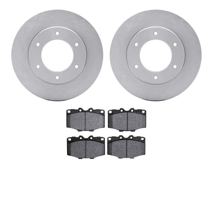 Dynamic Friction Company Disc Brake Kit 6502-76512