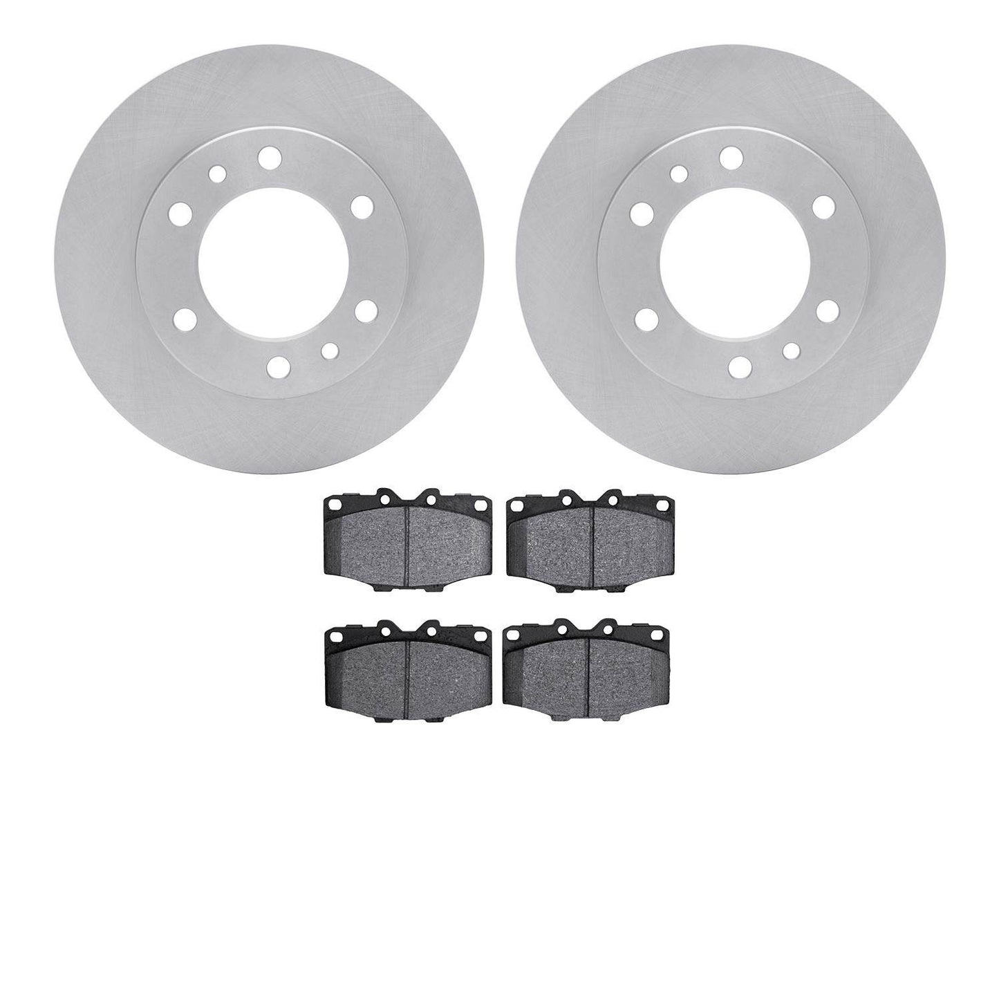 Dynamic Friction Company Disc Brake Kit 6502-76515