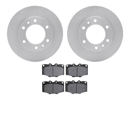 Dynamic Friction Company Disc Brake Kit 6502-76515