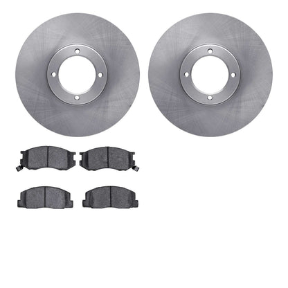 Dynamic Friction Company Disc Brake Kit 6502-76521