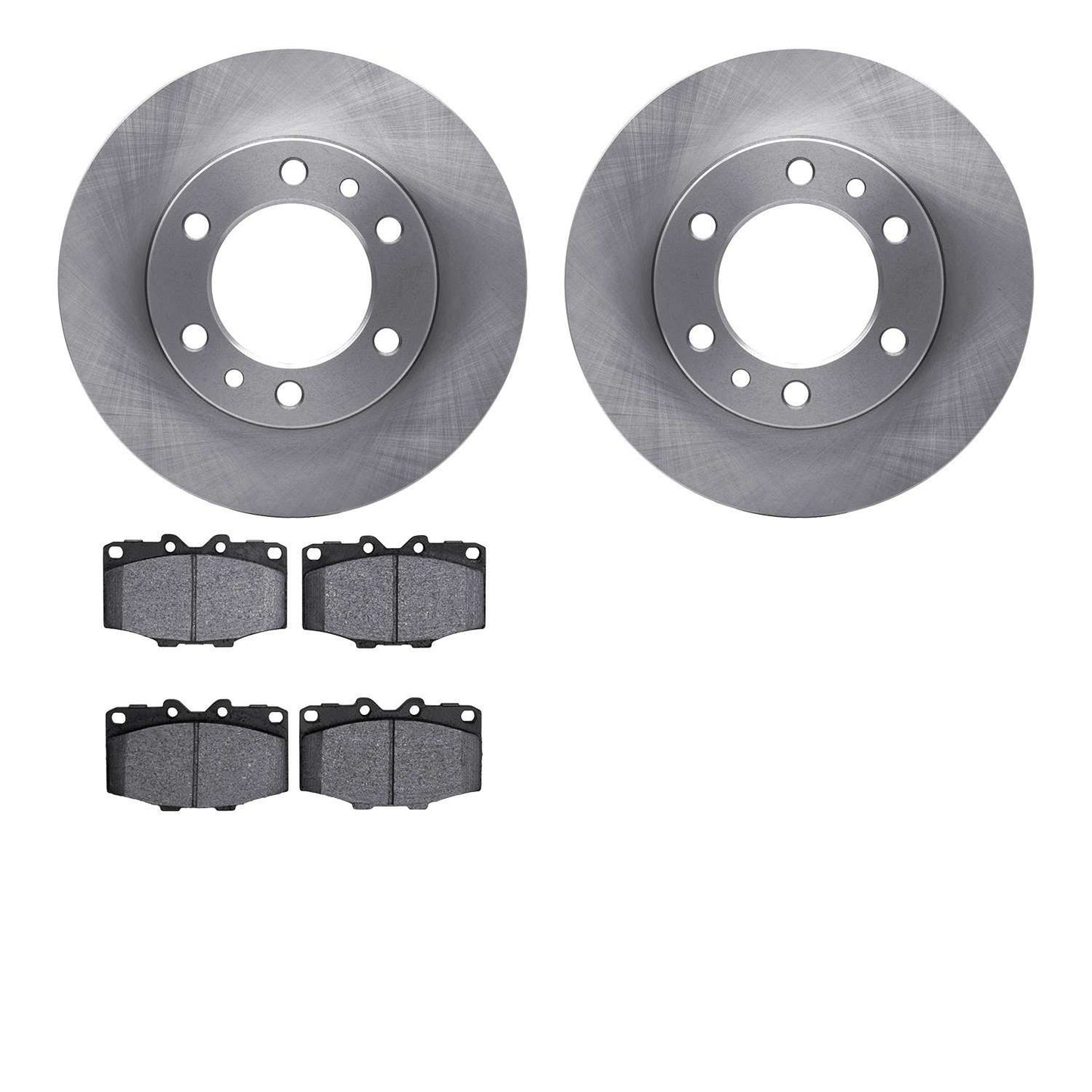 Dynamic Friction Company Disc Brake Kit 6502-76530