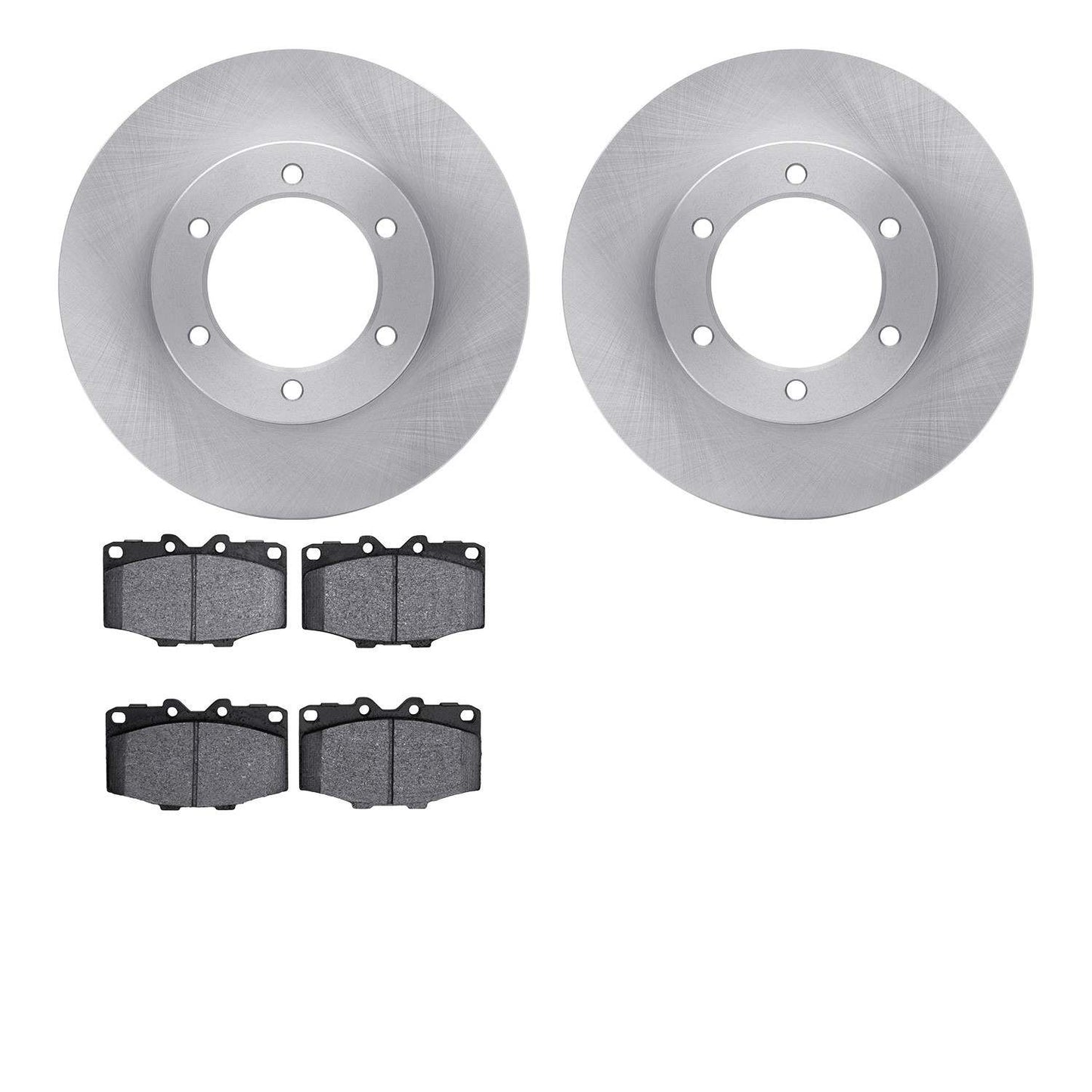 Dynamic Friction Company Disc Brake Kit 6502-76539