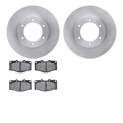 Dynamic Friction Company Disc Brake Kit 6502-76540