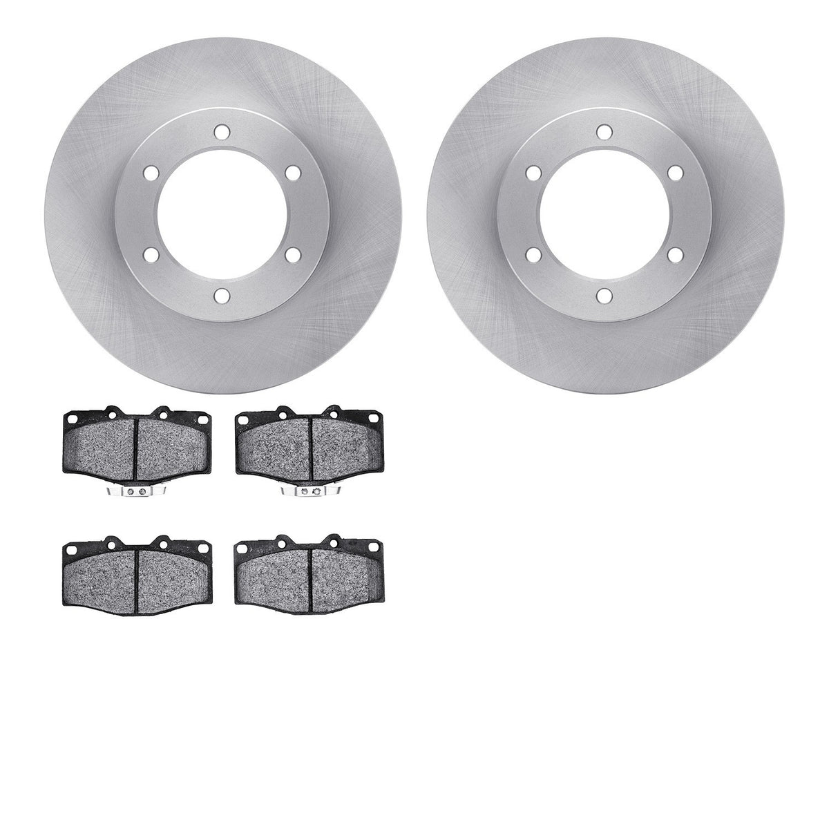 Dynamic Friction Company Disc Brake Kit 6502-76540