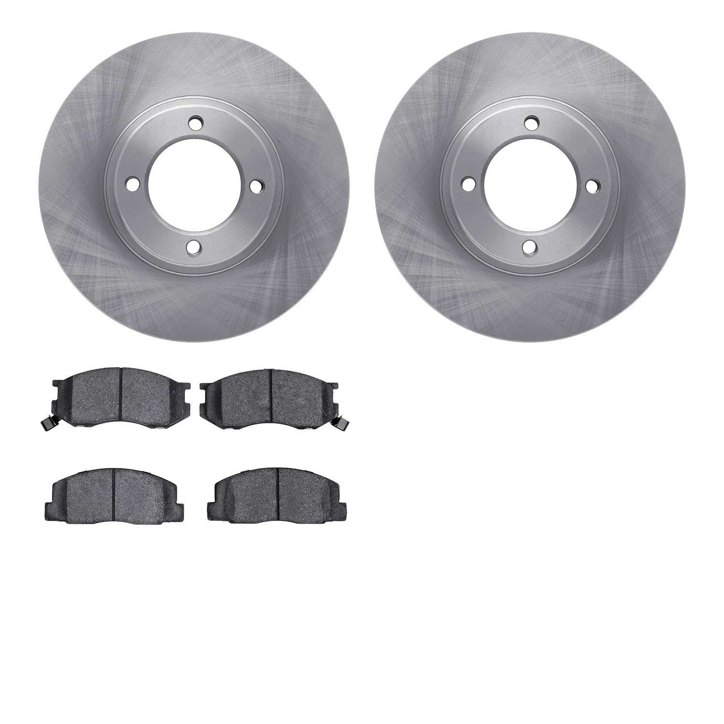 Dynamic Friction Company Disc Brake Kit 6502-76545