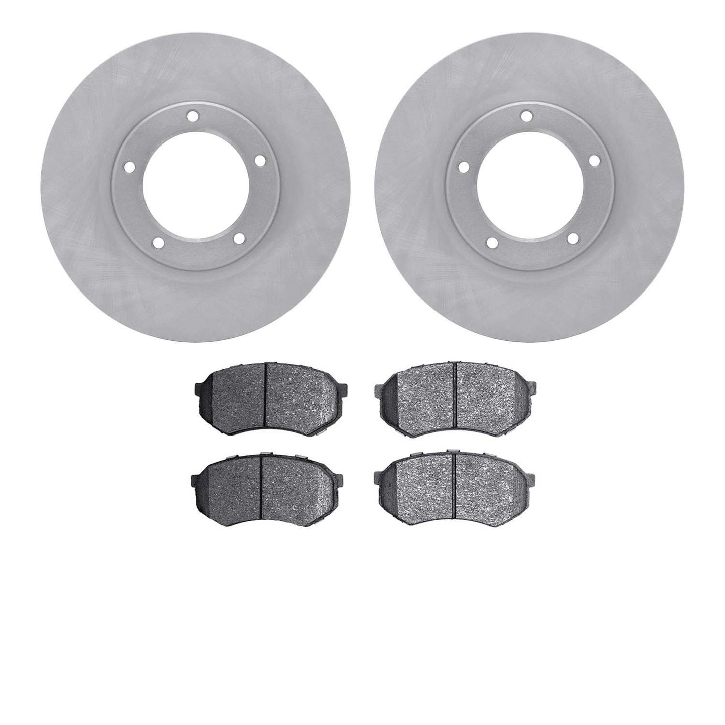 Dynamic Friction Company Disc Brake Kit 6502-76551