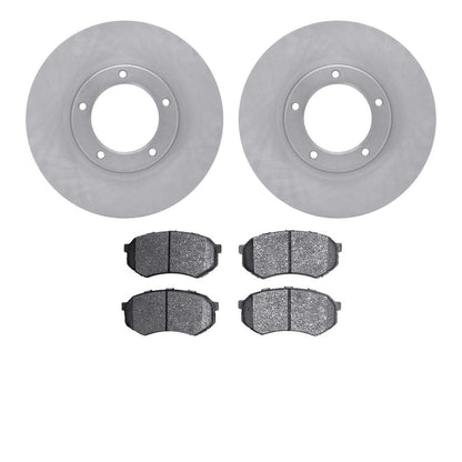 Dynamic Friction Company Disc Brake Kit 6502-76551