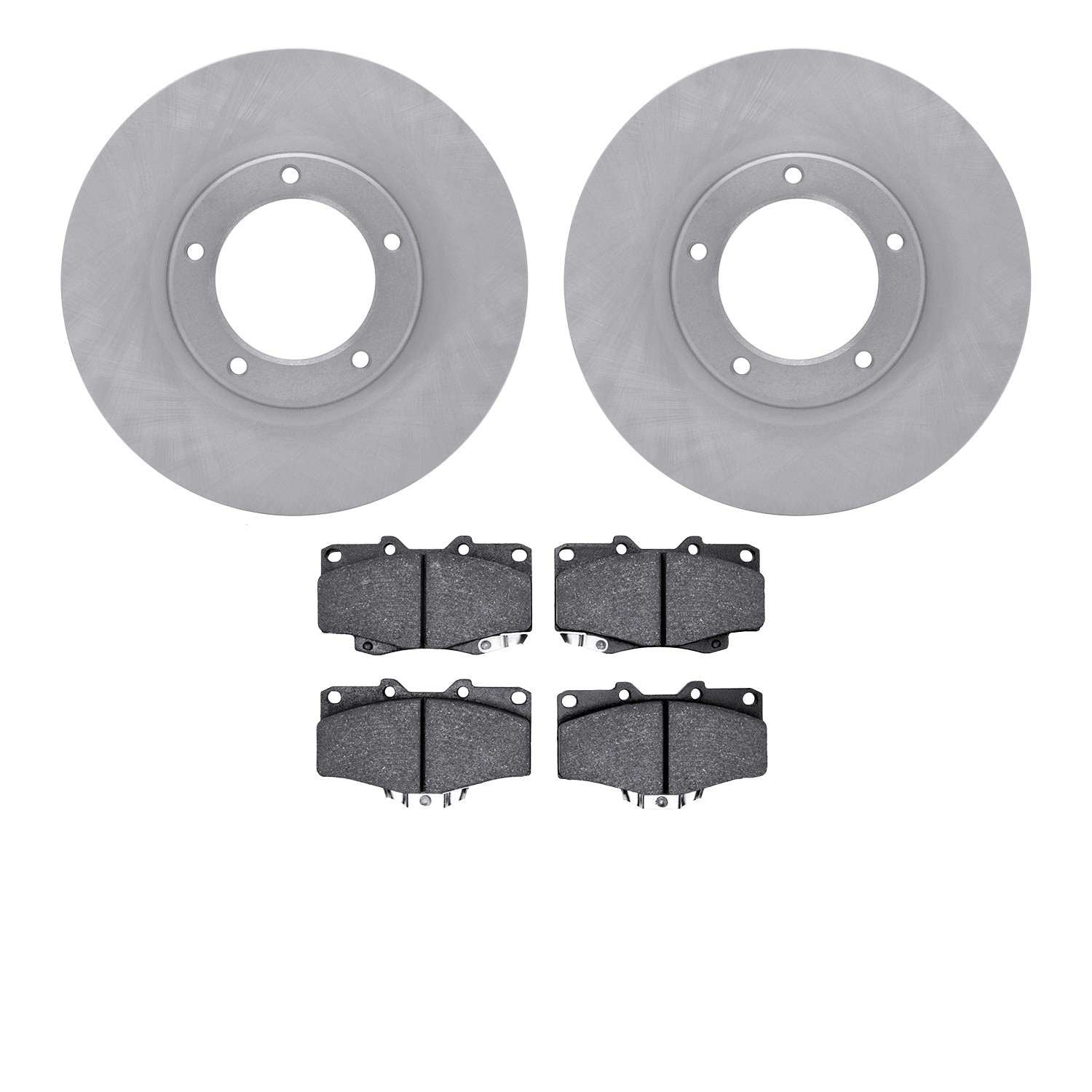 Dynamic Friction Company Disc Brake Kit 6502-76552