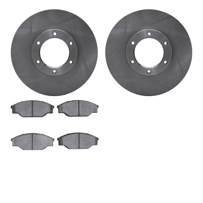 Dynamic Friction Company Disc Brake Kit 6502-76557