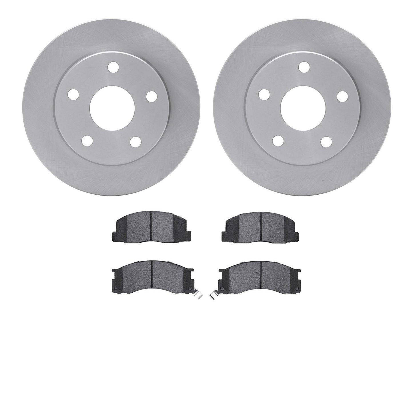 Dynamic Friction Company Disc Brake Kit 6502-76560
