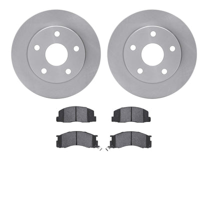 Dynamic Friction Company Disc Brake Kit 6502-76560