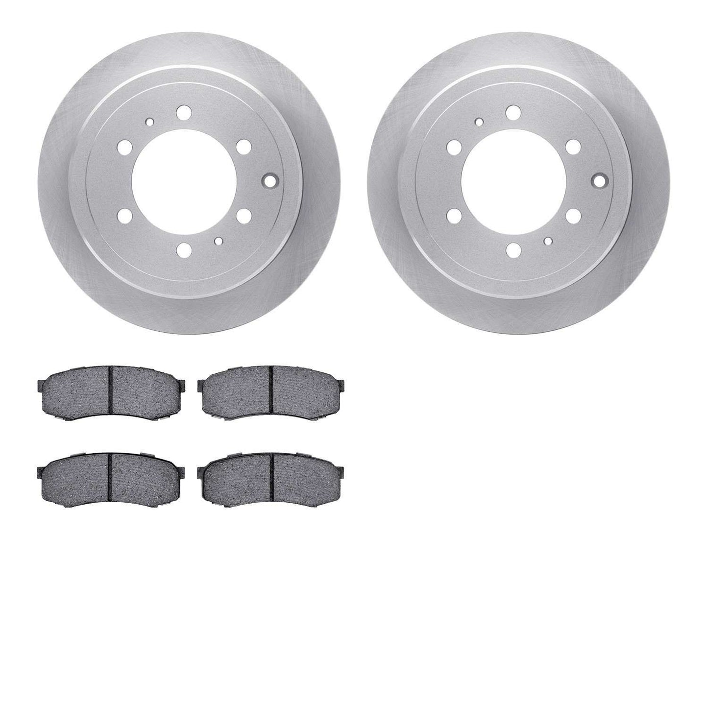 Dynamic Friction Company Disc Brake Kit 6502-76587