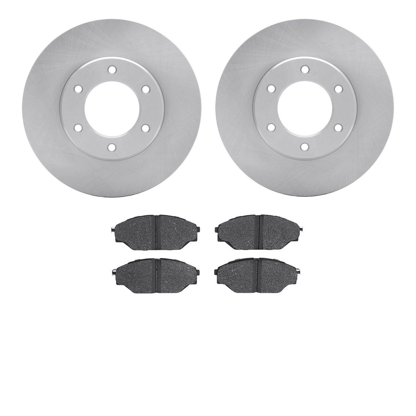 Dynamic Friction Company Disc Brake Kit 6502-76593