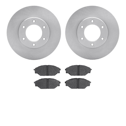 Dynamic Friction Company Disc Brake Kit 6502-76593