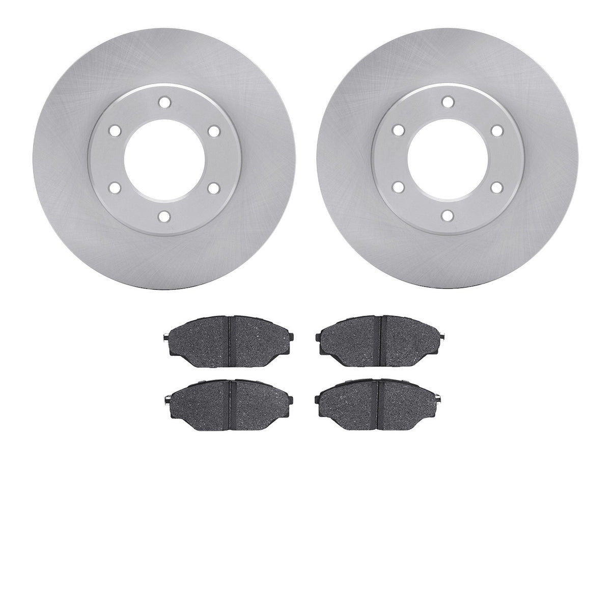Dynamic Friction Company Disc Brake Kit 6502-76593