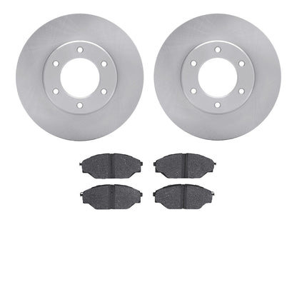 Dynamic Friction Company Disc Brake Kit 6502-76593