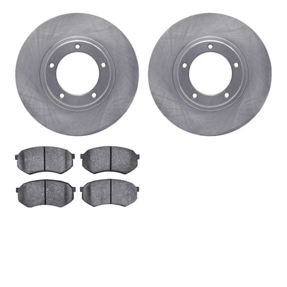 Dynamic Friction Company Disc Brake Kit 6502-76596