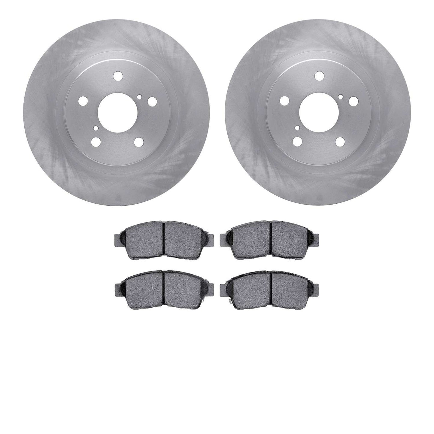 Dynamic Friction Company Disc Brake Kit 6502-76605