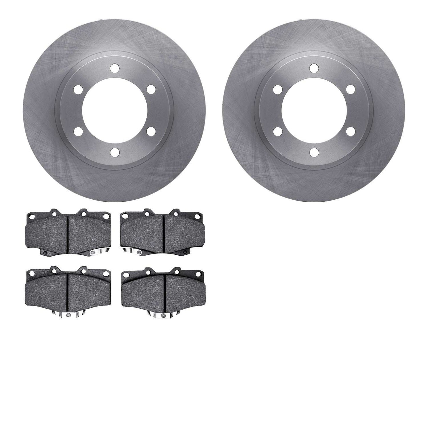 Dynamic Friction Company Disc Brake Kit 6502-76608