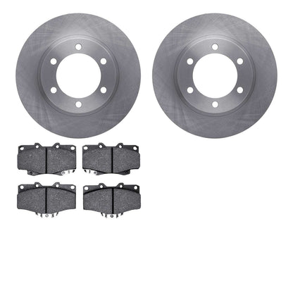 Dynamic Friction Company Disc Brake Kit 6502-76608