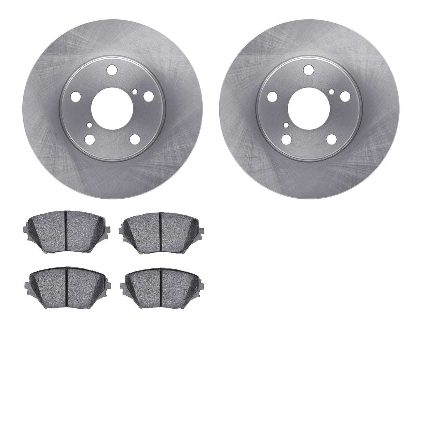 Dynamic Friction Company Disc Brake Kit 6502-76617