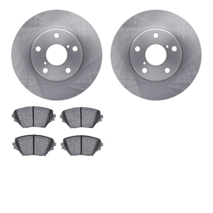 Dynamic Friction Company Disc Brake Kit 6502-76617