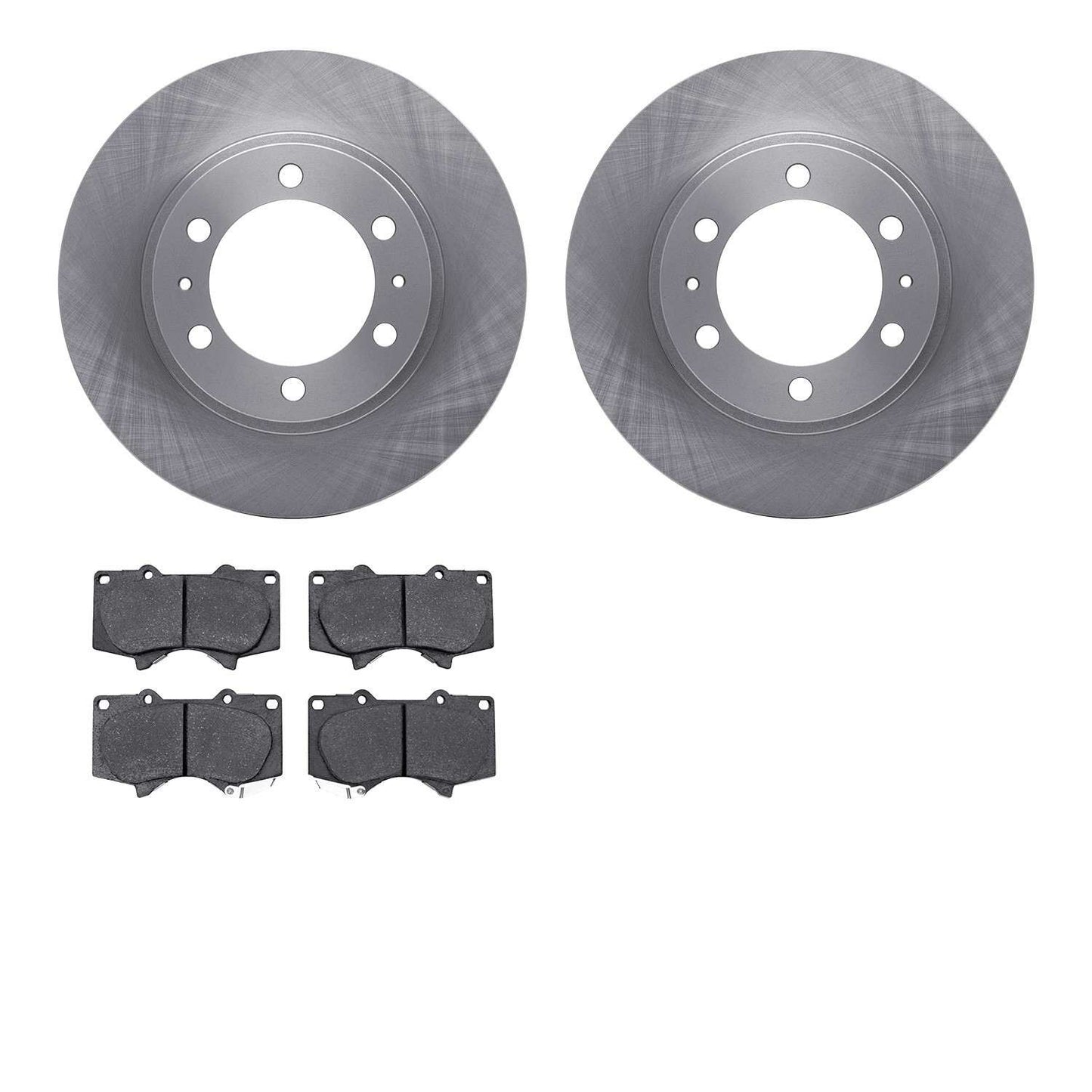 Dynamic Friction Company Disc Brake Kit 6502-76626
