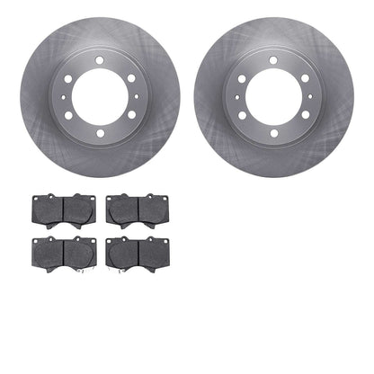 Dynamic Friction Company Disc Brake Kit 6502-76626