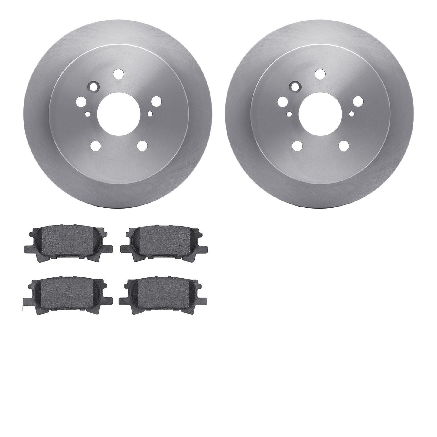 Dynamic Friction Company Disc Brake Kit 6502-76632