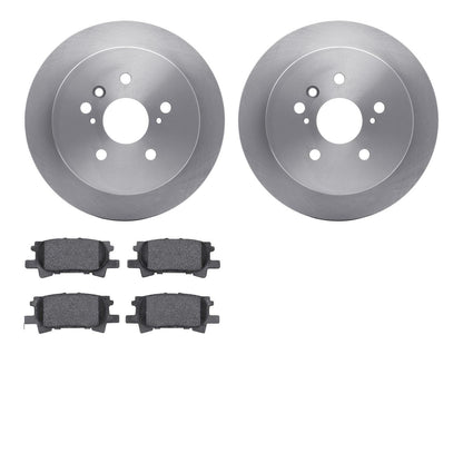Dynamic Friction Company Disc Brake Kit 6502-76632