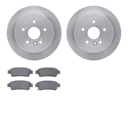 Dynamic Friction Company Disc Brake Kit 6502-76635