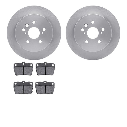 Dynamic Friction Company Disc Brake Kit 6502-76638
