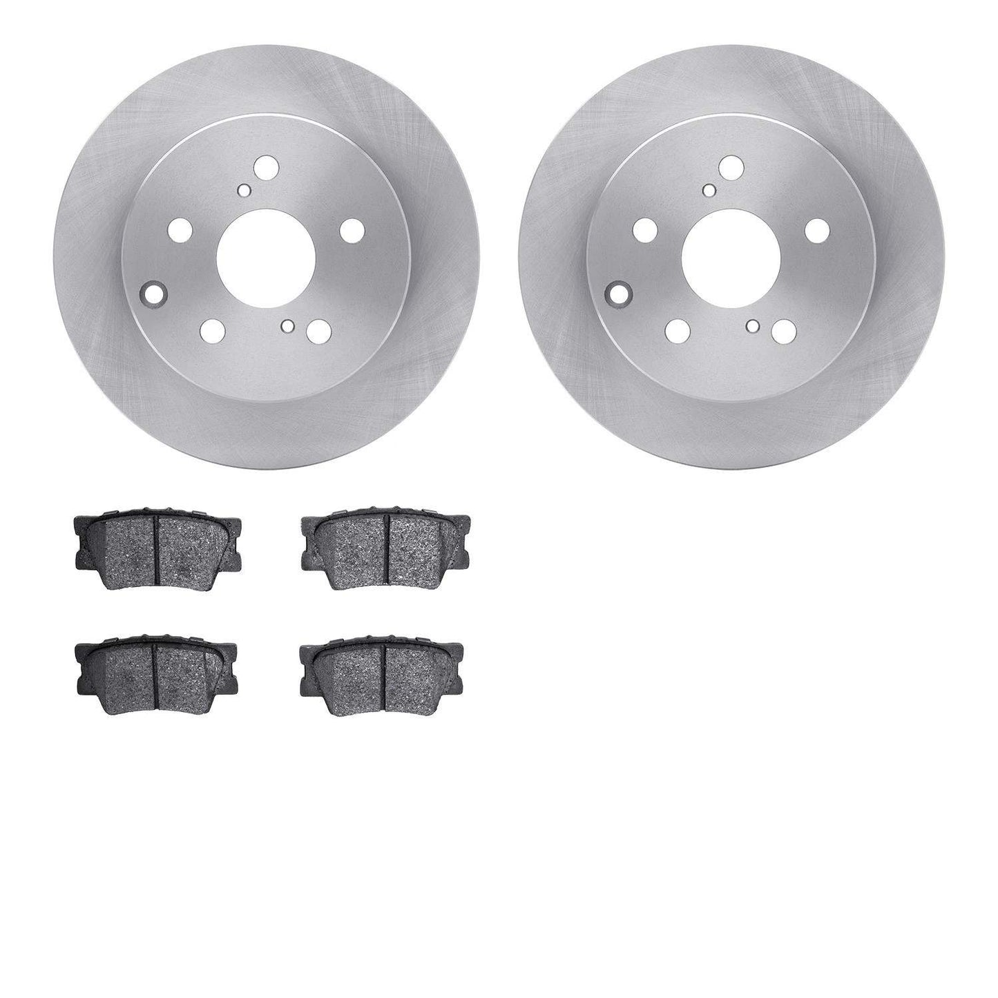 Dynamic Friction Company Disc Brake Kit 6502-76644