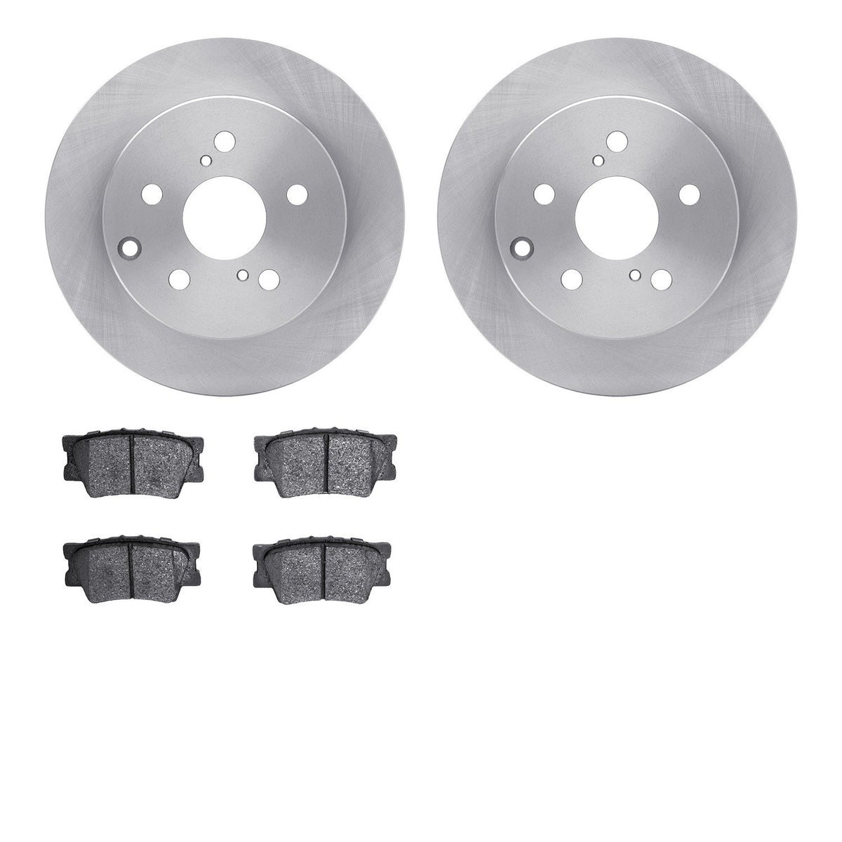Dynamic Friction Company Disc Brake Kit 6502-76644